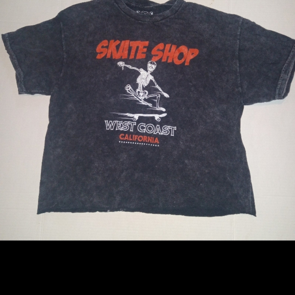 Skate Shop Graphic T-Shirt